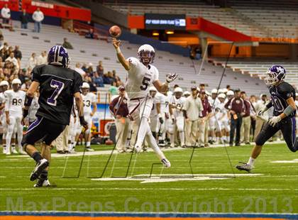 Thumbnail 1 in Aquinas vs. Monroe-Woodbury (NYSPHSAA Class AA Final) photogallery.