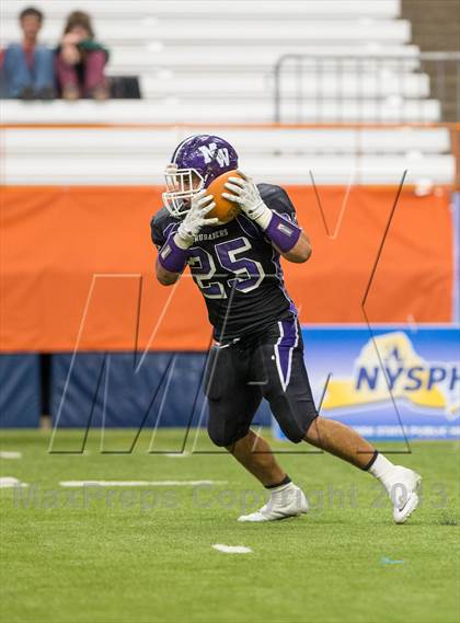 Thumbnail 3 in Aquinas vs. Monroe-Woodbury (NYSPHSAA Class AA Final) photogallery.