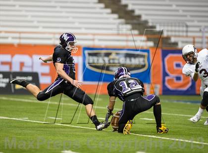 Thumbnail 3 in Aquinas vs. Monroe-Woodbury (NYSPHSAA Class AA Final) photogallery.