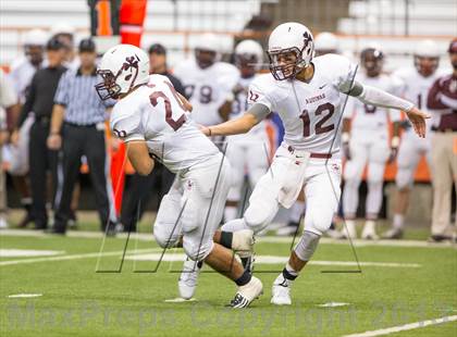 Thumbnail 1 in Aquinas vs. Monroe-Woodbury (NYSPHSAA Class AA Final) photogallery.