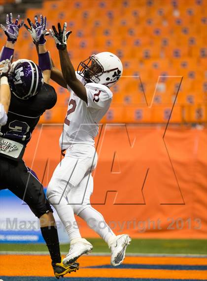 Thumbnail 3 in Aquinas vs. Monroe-Woodbury (NYSPHSAA Class AA Final) photogallery.