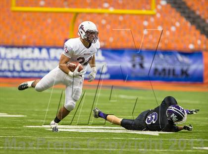 Thumbnail 2 in Aquinas vs. Monroe-Woodbury (NYSPHSAA Class AA Final) photogallery.