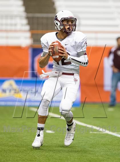 Thumbnail 1 in Aquinas vs. Monroe-Woodbury (NYSPHSAA Class AA Final) photogallery.