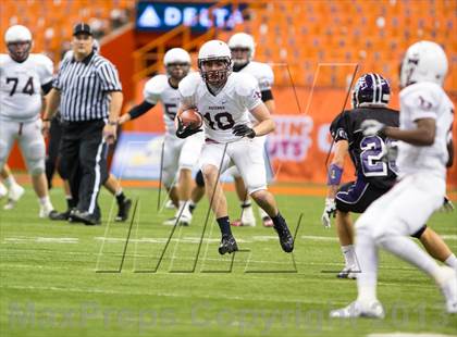 Thumbnail 2 in Aquinas vs. Monroe-Woodbury (NYSPHSAA Class AA Final) photogallery.