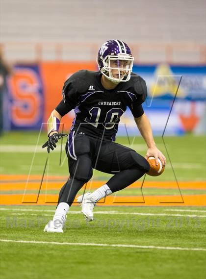 Thumbnail 1 in Aquinas vs. Monroe-Woodbury (NYSPHSAA Class AA Final) photogallery.