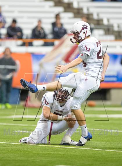 Thumbnail 3 in Aquinas vs. Monroe-Woodbury (NYSPHSAA Class AA Final) photogallery.