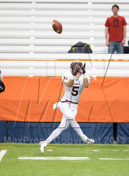 Thumbnail 1 in Aquinas vs. Monroe-Woodbury (NYSPHSAA Class AA Final) photogallery.