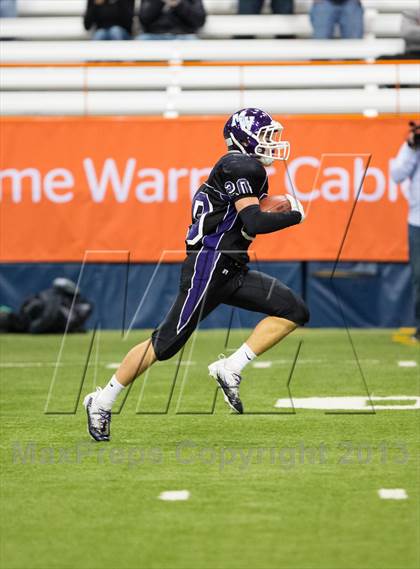 Thumbnail 1 in Aquinas vs. Monroe-Woodbury (NYSPHSAA Class AA Final) photogallery.