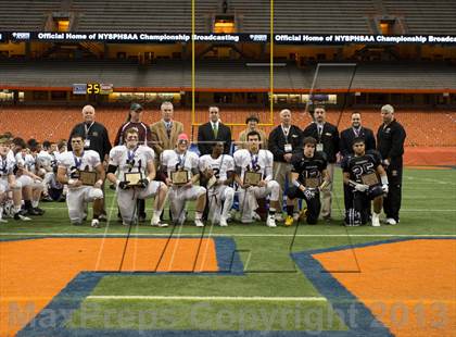 Thumbnail 1 in Aquinas vs. Monroe-Woodbury (NYSPHSAA Class AA Final) photogallery.