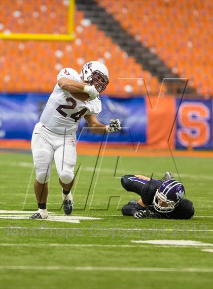 Thumbnail 1 in Aquinas vs. Monroe-Woodbury (NYSPHSAA Class AA Final) photogallery.