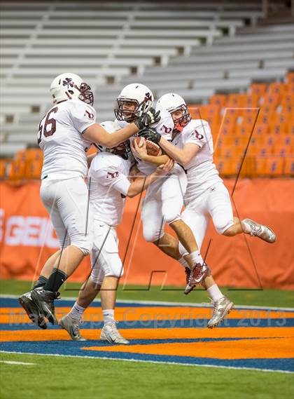 Thumbnail 2 in Aquinas vs. Monroe-Woodbury (NYSPHSAA Class AA Final) photogallery.