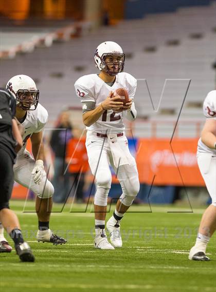 Thumbnail 2 in Aquinas vs. Monroe-Woodbury (NYSPHSAA Class AA Final) photogallery.