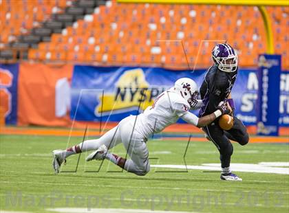 Thumbnail 2 in Aquinas vs. Monroe-Woodbury (NYSPHSAA Class AA Final) photogallery.