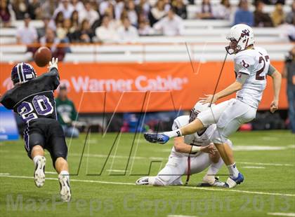Thumbnail 3 in Aquinas vs. Monroe-Woodbury (NYSPHSAA Class AA Final) photogallery.