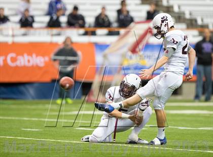 Thumbnail 2 in Aquinas vs. Monroe-Woodbury (NYSPHSAA Class AA Final) photogallery.