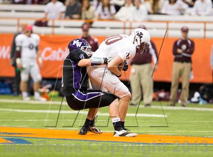 Thumbnail 3 in Aquinas vs. Monroe-Woodbury (NYSPHSAA Class AA Final) photogallery.