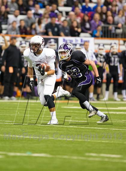 Thumbnail 1 in Aquinas vs. Monroe-Woodbury (NYSPHSAA Class AA Final) photogallery.