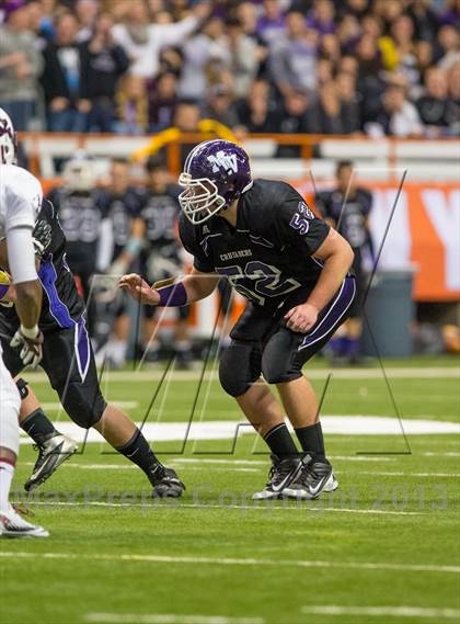 Thumbnail 1 in Aquinas vs. Monroe-Woodbury (NYSPHSAA Class AA Final) photogallery.