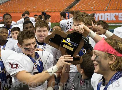 Thumbnail 1 in Aquinas vs. Monroe-Woodbury (NYSPHSAA Class AA Final) photogallery.