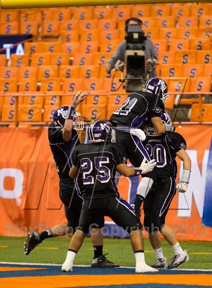 Thumbnail 3 in Aquinas vs. Monroe-Woodbury (NYSPHSAA Class AA Final) photogallery.