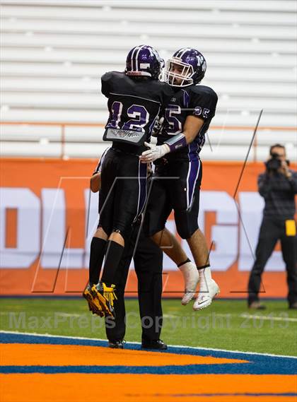 Thumbnail 3 in Aquinas vs. Monroe-Woodbury (NYSPHSAA Class AA Final) photogallery.