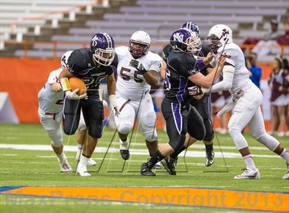 Thumbnail 1 in Aquinas vs. Monroe-Woodbury (NYSPHSAA Class AA Final) photogallery.