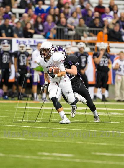 Thumbnail 3 in Aquinas vs. Monroe-Woodbury (NYSPHSAA Class AA Final) photogallery.