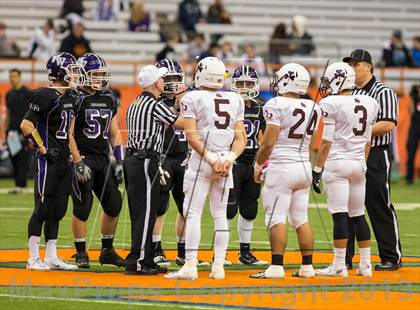 Thumbnail 2 in Aquinas vs. Monroe-Woodbury (NYSPHSAA Class AA Final) photogallery.