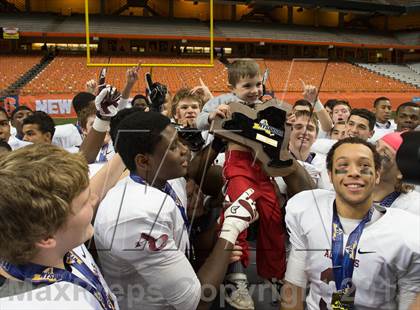 Thumbnail 3 in Aquinas vs. Monroe-Woodbury (NYSPHSAA Class AA Final) photogallery.