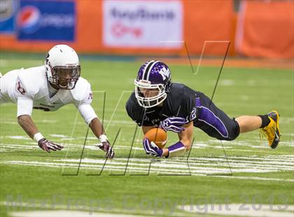 Thumbnail 3 in Aquinas vs. Monroe-Woodbury (NYSPHSAA Class AA Final) photogallery.