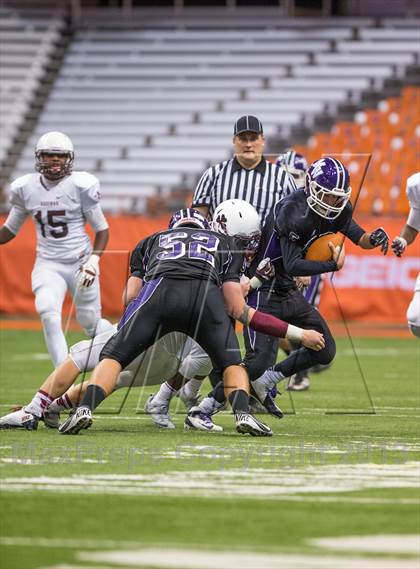 Thumbnail 3 in Aquinas vs. Monroe-Woodbury (NYSPHSAA Class AA Final) photogallery.