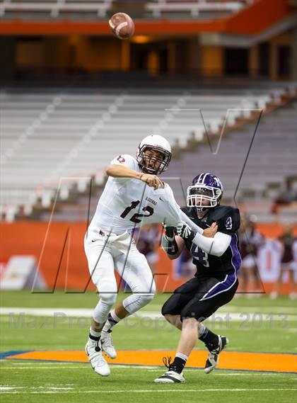 Thumbnail 2 in Aquinas vs. Monroe-Woodbury (NYSPHSAA Class AA Final) photogallery.