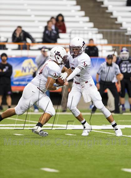 Thumbnail 2 in Aquinas vs. Monroe-Woodbury (NYSPHSAA Class AA Final) photogallery.