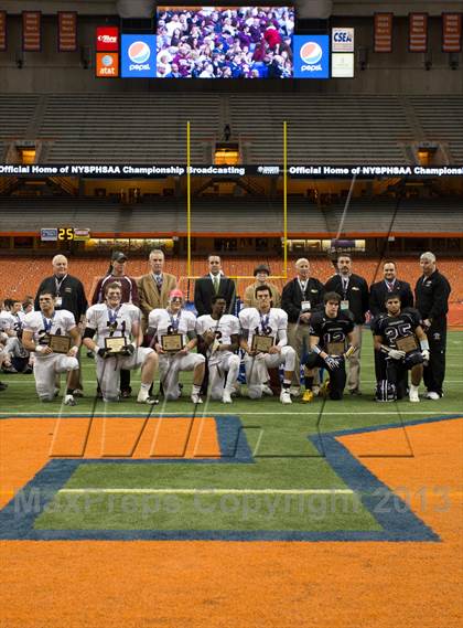Thumbnail 2 in Aquinas vs. Monroe-Woodbury (NYSPHSAA Class AA Final) photogallery.