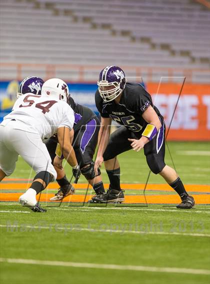 Thumbnail 1 in Aquinas vs. Monroe-Woodbury (NYSPHSAA Class AA Final) photogallery.