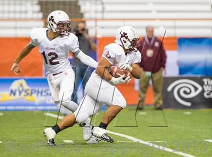 Thumbnail 3 in Aquinas vs. Monroe-Woodbury (NYSPHSAA Class AA Final) photogallery.