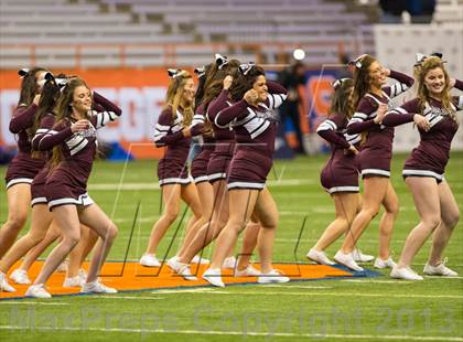Thumbnail 2 in Aquinas vs. Monroe-Woodbury (NYSPHSAA Class AA Final) photogallery.