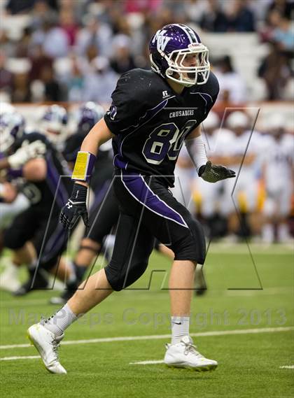 Thumbnail 2 in Aquinas vs. Monroe-Woodbury (NYSPHSAA Class AA Final) photogallery.
