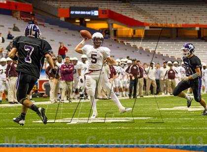 Thumbnail 3 in Aquinas vs. Monroe-Woodbury (NYSPHSAA Class AA Final) photogallery.