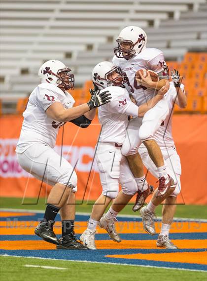 Thumbnail 1 in Aquinas vs. Monroe-Woodbury (NYSPHSAA Class AA Final) photogallery.