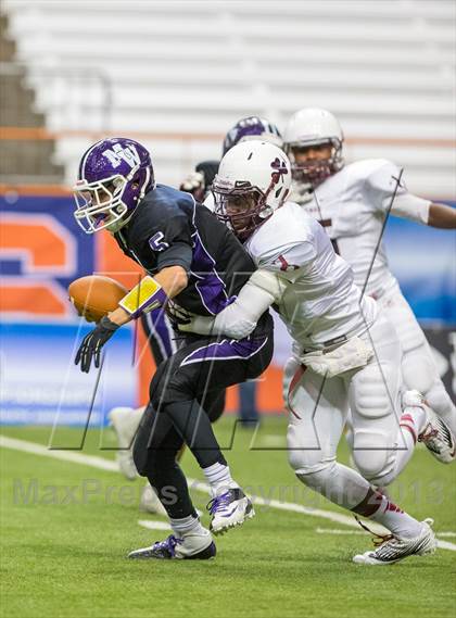 Thumbnail 1 in Aquinas vs. Monroe-Woodbury (NYSPHSAA Class AA Final) photogallery.