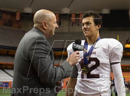 Thumbnail 3 in Aquinas vs. Monroe-Woodbury (NYSPHSAA Class AA Final) photogallery.