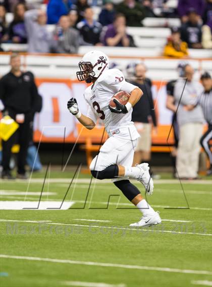 Thumbnail 2 in Aquinas vs. Monroe-Woodbury (NYSPHSAA Class AA Final) photogallery.