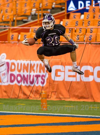 Thumbnail 2 in Aquinas vs. Monroe-Woodbury (NYSPHSAA Class AA Final) photogallery.