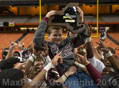 Thumbnail 2 in Aquinas vs. Monroe-Woodbury (NYSPHSAA Class AA Final) photogallery.