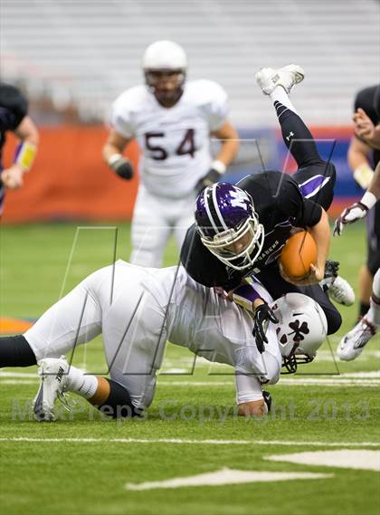Thumbnail 2 in Aquinas vs. Monroe-Woodbury (NYSPHSAA Class AA Final) photogallery.