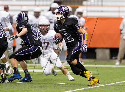 Thumbnail 2 in Aquinas vs. Monroe-Woodbury (NYSPHSAA Class AA Final) photogallery.