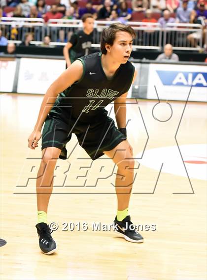 Thumbnail 2 in Mesa vs. Sunnyslope (AIA D1 Final) photogallery.