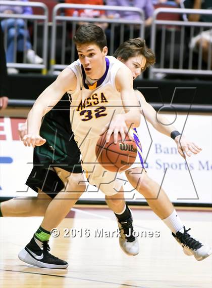 Thumbnail 2 in Mesa vs. Sunnyslope (AIA D1 Final) photogallery.