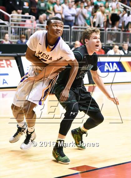 Thumbnail 2 in Mesa vs. Sunnyslope (AIA D1 Final) photogallery.